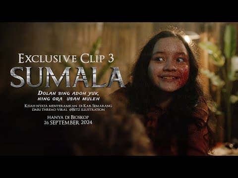 Exclusive Clip 3 Sumala | Tayang di bioskop 26 September 2024