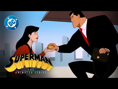 DC Super Scenes: Bruce Flirts with Lois