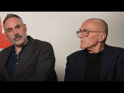 Danny Boyle and Alex Garland talk all things 28 Years Later.