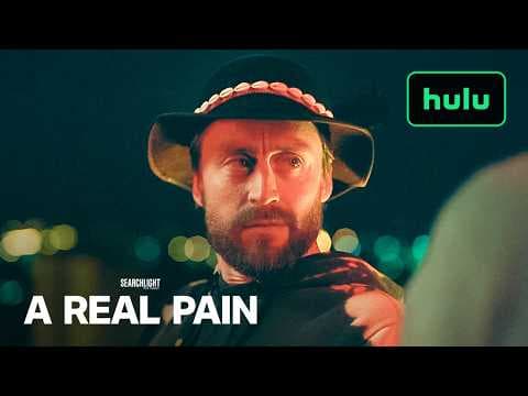 Benji and David Find a Rooftop