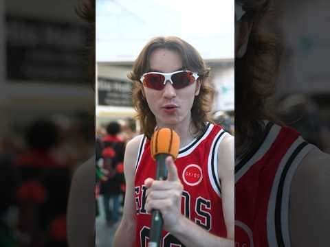 THE FIRST SLAM DUNK in real life?!?!