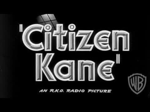 Citizen Kane - Original Theatrical Trailer