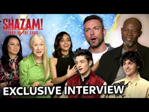 Sky Cinema - The Cast on Taking Superhero Sequel to Next Level