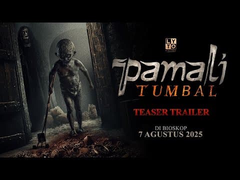 TEASER TRAILER | PAMALI : TUMBAL di BIOSKOP 7 AGUSTUS 2025!