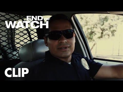 End of Watch | "Starbucks" Clip | Global Road Entertainment