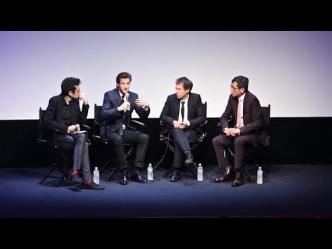 NYFF52: "Saint Laurent" Q&A