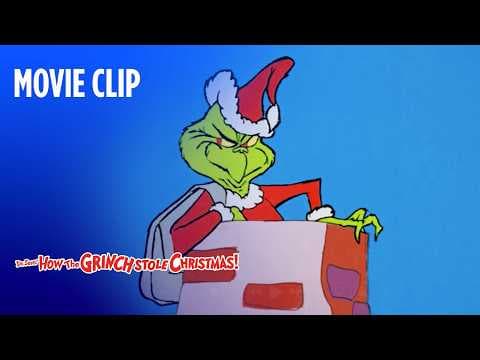 Movie Clip - You're A Mean One Mr Grinch