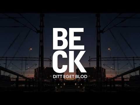 Beck 35: Ditt eget blod – Trailer