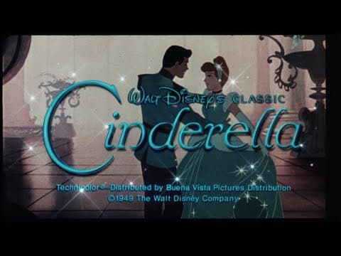 Cinderella - Trailer #11 - 1987 Reissue Trailer (35mm 4K)