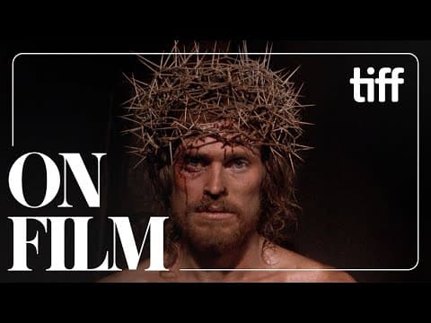 THE LAST TEMPTATION OF CHRIST is blasphemous | Paul Schrader | TIFF 2019