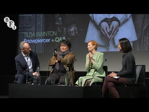 Tilda Swinton and Bong Joon-ho on Snowpiercer
