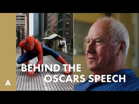 John Frazier | Best VFX for 'Spider-Man 2' | Behind the Oscars Speech