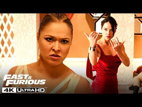 Letty is Detected at the Party