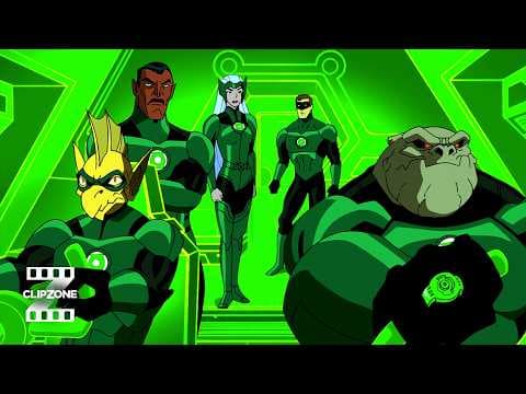 Hal Jordan Meets the Guardians