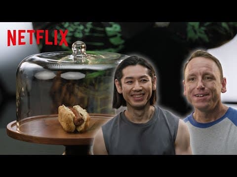 Is it Cake with Takeru Kobayashi and Joey Chestnut