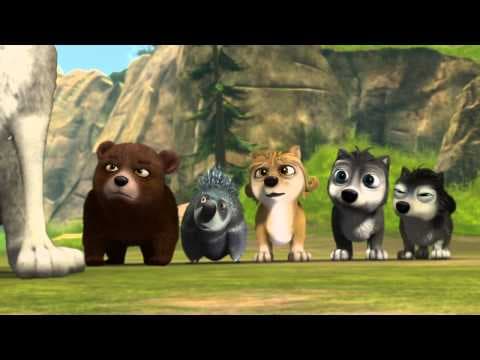 ALPHA AND OMEGA 3: THE GREAT WOLF GAMES - ON BLU-RAY DVD AND DIGITAL HD ULTRAVIOLET