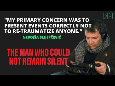 Would You Stay Silent? Nebojša Slijepčević on His Oscar Film That Asks Us to Face the Unthinkable