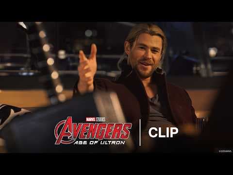 Avengers Try to Lift Mjolnir - Official Clip
