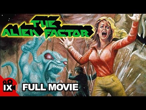 The Alien Factor (1978) | Don Leifert - Tom Griffith - Richard Dyszel | Full Movie
