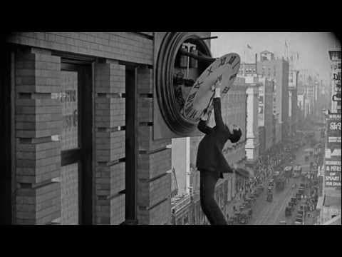 Harold Lloyd's SAFETY LAST! - U.S. Re-release Trailer