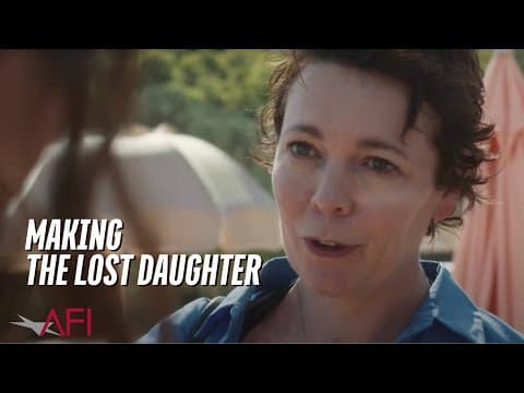 Maggie Gyllenhaal & Affonso Gonçalves on THE LOST DAUGHTER