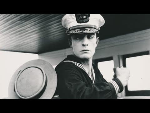 Buster Keaton's THE NAVIGATOR (Restoration) | Official US Trailer