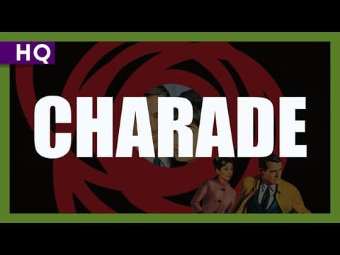 Charade (1963) Trailer