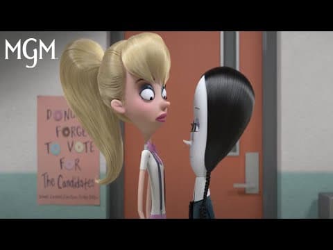 Wednesday Goes to Public School