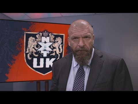 Triple H announces NXT UK TakeOver in Blackpool this January