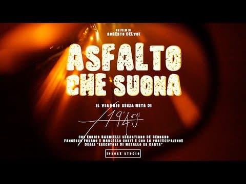 ASFALTO CHE SUONA - TRAILER