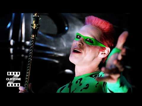 Riddler & Two-Face Destroy The Batcave