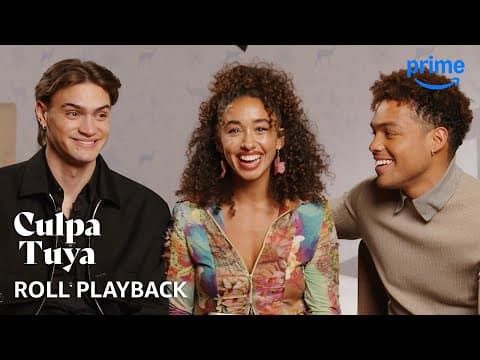 The Cast Reacts to Scenes from Culpa Tuya - Roll Playback