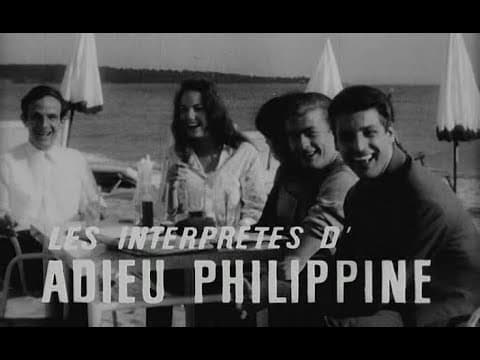 Adieu Philippine - Trailer (Jacques Rozier, 1963)