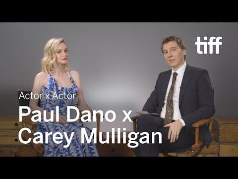 Carey Mulligan x Paul Dano