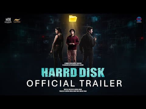 Harrd Disk | Official Trailer