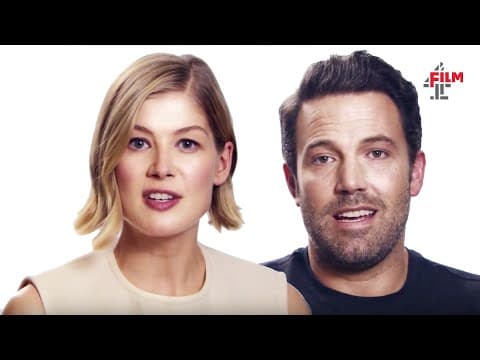 Rosamund Pike, David Fincher & Ben Affleck on Gone Girl