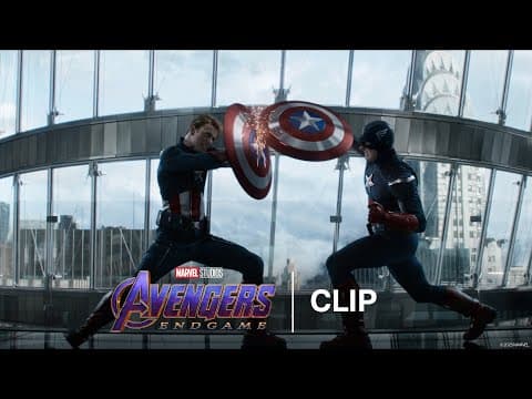 Captain America VS Captain America - Official Clip