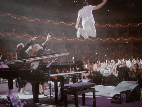 Jamie Cullum presents ‘The Pianoman at Christmas’ live at The Royal Albert Hall
