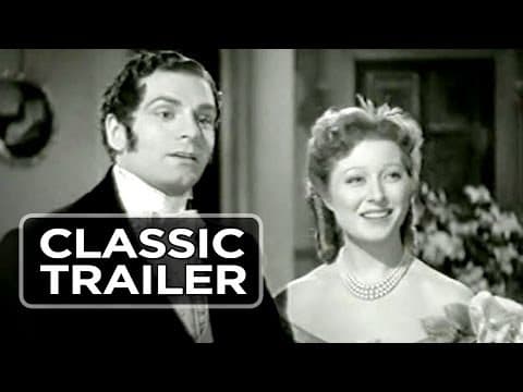 Pride and Prejudice Official Trailer #1 - Laurence Olivier Movie (1940) HD
