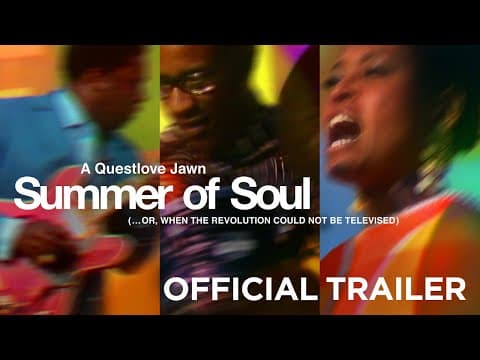 SUMMER OF SOUL | Official Trailer | In Theaters and on Hulu July 2