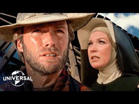 Clint Eastwood & The Nun Take Down the Bridge
