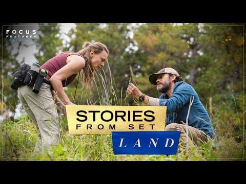 Stories from Set with Robin Wright and Demián Bichir | LAND | Episode 9
