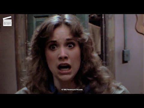 Friday the 13th - Part III: Chris tries to escape Jason (HD CLIP)
