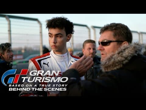 Jann Mardenborough as a Stunt Driver