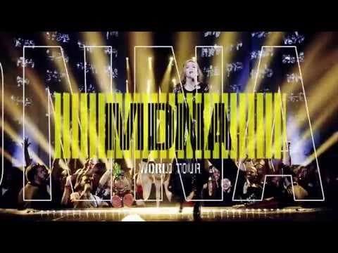 Madonna - MDNA World Tour (official DVD Trailer)