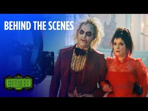 Behind the Scenes: Beetlejuice Returns!