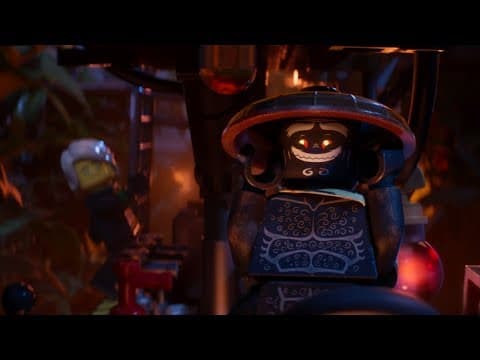 The LEGO NINJAGO Movie - Me & My Minifig: Dave Franco & Justin Theroux