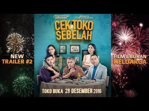 CEK TOKO SEBELAH OFFICIAL TRAILER #2 (A Film By Ernest Prakasa)