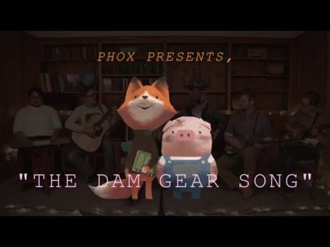 Making The Dam Keeper #13: Phox Plays The Dam Keeper Showing Support of 2015 Oscar Nomination!