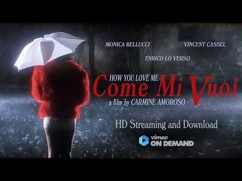 Come Mi Vuoi - How You Love Me (A Transgender Movie)TRAILER